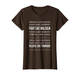 Black Lives Matter History Month Africa T-Shirt