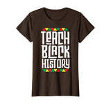 Teach Black History T-Shirt for Men Women Teacher Tribal T-Shirt