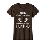 Funny Hunting Tshirt Gift for Bow and Rifle Deer Hunters