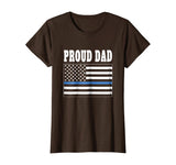 Proud Dad of Police Officer Shirt - Law Enforcement Tee
