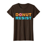 Funny Donut Food Sweet Chef | Police Cop Appreciation Gifts T-Shirt