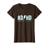 ADHD Highway To Hey Look A Squirrel Shirt | Funny ADHD Shirt