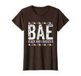 BAE Black And Educated Shirt- Black History Month T-Shirt