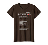 Black History Year T Shirt African American Pride Month Gift