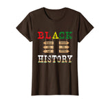 Black History T Shirt African Pride Month Past Future Gift