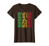 Black History T shirt - Black Inspirational Power Quotes Tee T-Shirt