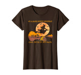 Womens Witch Halloween Costume Gift T-Shirt