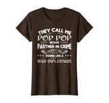 Funny Pop Pop Dad Shirt Valentine Fathers Day Christmas Gift T-Shirt