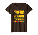 Proud School Counselor T Shirt Black History Month Shirt T-Shirt