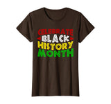 Celebrate Black History Month T-Shirt for Men Women Kids