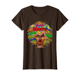 Dashiki Graffiti Black Woman History Month 2020 T-Shirt