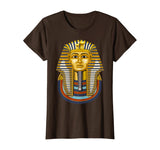 Egypt T-Shirt Egyptian Tutankhamun Mask King Tut History Tee