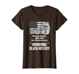 Black History tshirt featuring 1st African American Nurse T-Shirt