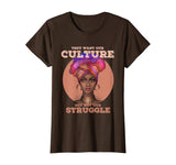 African American t shirts for women Black History Culture T-Shirt