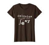 Calculus is Sexy Funny Math Shirt