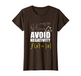 AVOID NEGATIVITY SHIRT Math Gift for Men Women Kids Teachers