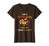Pi Thanksgiving Turkey Math Teacher Shirts Gift