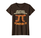Pumpkin Pie Math Shirt Funny Halloween Circumference Pi Day