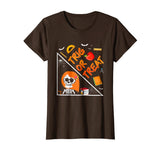 Trig or treat Math Teacher Halloween Witch Tshirt