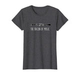 Funny Clarinet Shirt, The Bacon Of Marching Band Player Gift