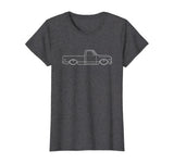 67-72 Classic Pickup Truck T Shirt Slammed Lowered Airride
