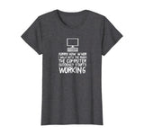 Funny Computer Starts Working Information Technology IT Tee