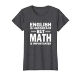 Funny Math Science Nerd Teacher Gift Idea Birthday T-Shirt