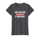 Womens Funny Race Car Quote Dirt Racing Sprint Car Modified Racing T-Shirt