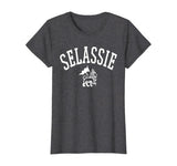 Black History King Selassie Lion Shirt