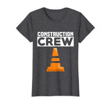 Construction Crew Safety T-Shirts for Road Highway Workers