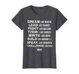 Strong Black History Month Black Leaders T Shirt 2019 Gift