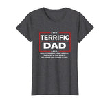 Terrific Dad - Funny Donald Trump Fathers Day Gift T-Shirt