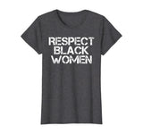 Respect Black Women T-Shirt History Month African Melanin T-Shirt