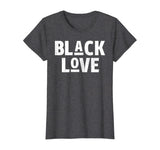 Black History Month T Shirt Love Gift Women Men Kids T-Shirt