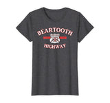 Beartooth Highway Pass Wyoming Montana US212 "WT" T-Shirt