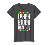 Teach Black History T-Shirt for Men Women Teacher Tribal T-Shirt