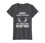 Funny Hunting Tshirt Gift for Bow and Rifle Deer Hunters