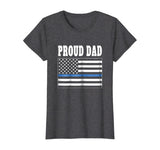 Proud Dad of Police Officer Shirt - Law Enforcement Tee