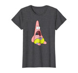 Spongebob Squarepants Patrick surprise attack T-shirt
