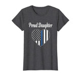 Proud Daughter of Police Officer Shirt - Law Enforcement Tee