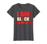 DST Shirts - Delta Tees - I Am Black History - 1913