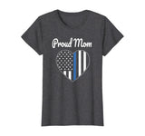 Proud Mom of Police Officer Shirt - Law Enforcement T-shirt