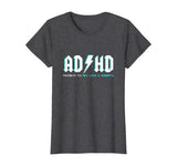 ADHD Highway To Hey Look A Squirrel Shirt | Funny ADHD Shirt