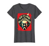 Say It Loud Black and Proud T-Shirt Black History T-Shirt