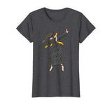 Dabbing Graduation Class Of 2020 Gift Woman Funny Graduation T-Shirt