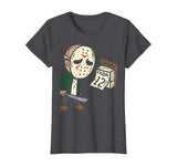 Friday 12th Funny Halloween Horror Movie Humor T-Shirt