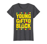 Young Gifted And Black T Shirt History Month African Dashiki