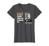 Booker T. Washington Quote Black History Month T-Shirt