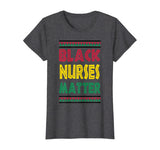 Black Nurses Matter: Dashiki Black History Month T-Shirt