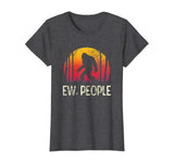 Vintage Retro Ew People Bigfoot T Shirt Funny Sasquatch Gift